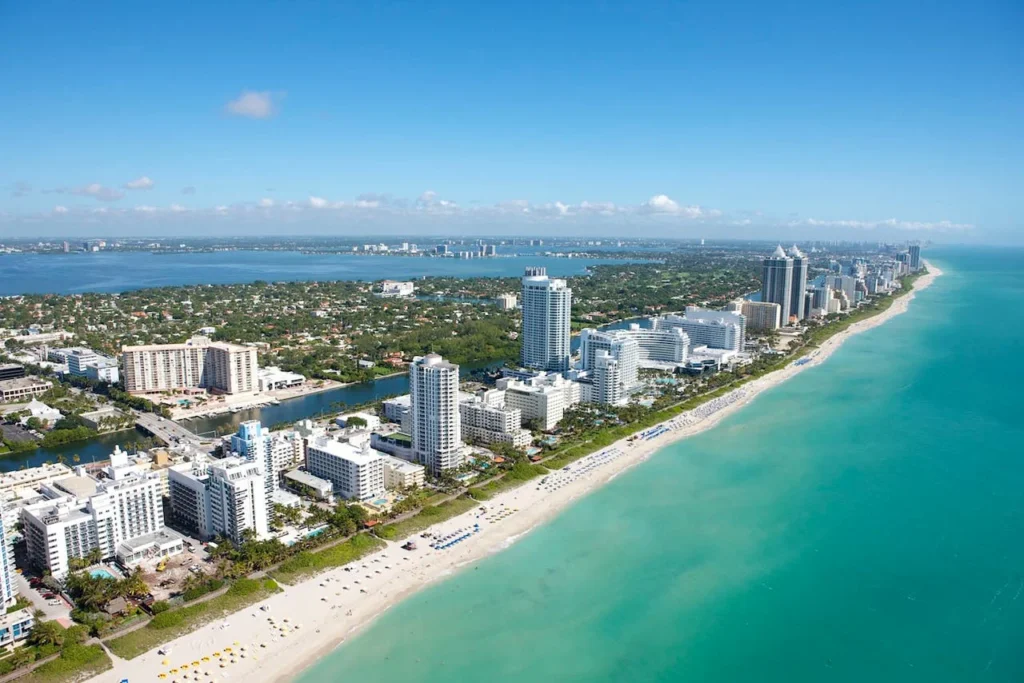 Restaurantes con vista al mar en Miami Florida